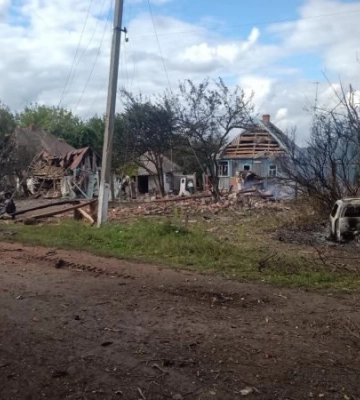 За день росіяни обстріляли чотири громади Сумщини