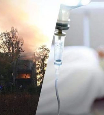 У Маріуполі у школі здетонував снаряд, почалася пожежа. Є постраждалі