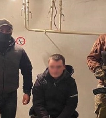 На Харківщині затримали росіянина, який заявив про бажання воювати за Україну