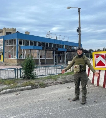 &quot;Оккупанты бросали оружие и забирали бытовую технику. Пытались тащить с собой все, что могли&quot;. Педан побывал в освобожденном Изюме