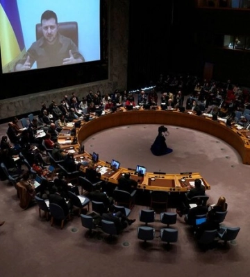 Недолугі виправдання: Зеленський відреагував на виступ Росії на Генасамблеї ООН