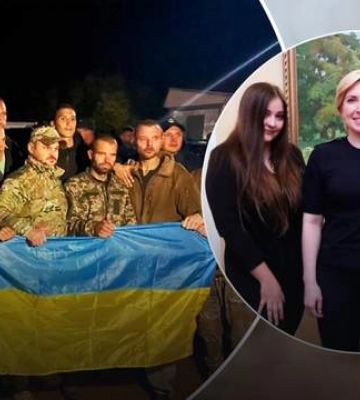 Папа погиб на фронте: сестренки из Мариуполя дождались маму из русского плена