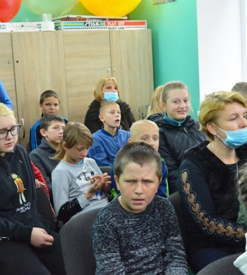 На Волині навчально-реабілітаційному центру придбали обладнання для особливих дітей