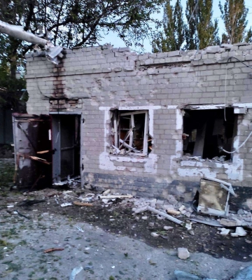 Окупанти обстріляли хлібозавод. Є поранені