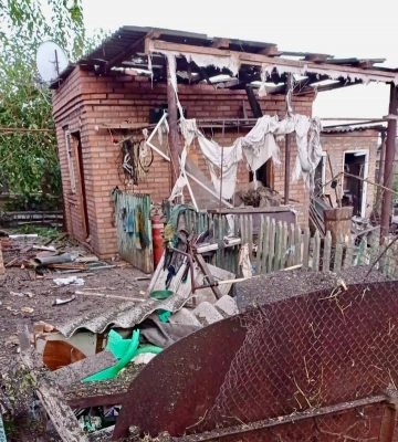 Росіяни обстріляли з &quot;Градів&quot; та &quot;Ураганів&quot; Дніпропетровщину: пошкоджені понад 20 будинків