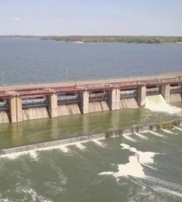 Розвідка Британії проаналізувала російські удари по дамбах