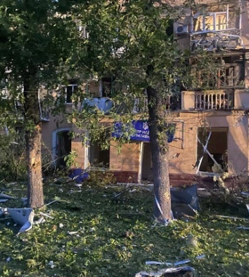 Силы ПВО ночью 24 сентября сбили ракету над Запорожьем