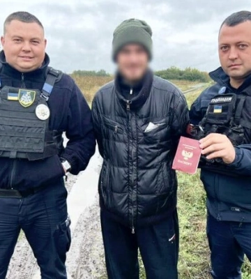 Под Харьковом полиция поймала скрывавшегося в лесу рашиста 