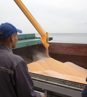 Ще 8 суден з агропродукцією для країн Африки, Азії та Європи сьогодні вирушать із портів Одеси і Чорноморська. ФОТО