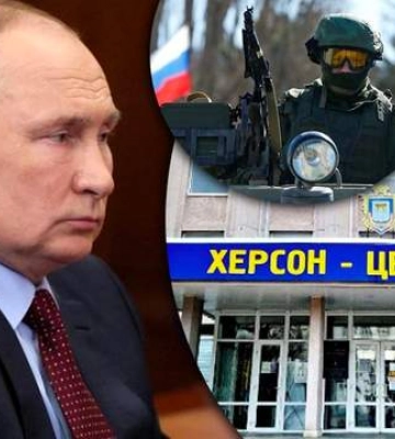 Путин лично не позволил отступать из Херсона: было бы &quot;унизительным признанием поражения&quot;, - СМИ