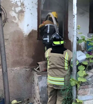 На Дніпропетровщині згоріла жінка