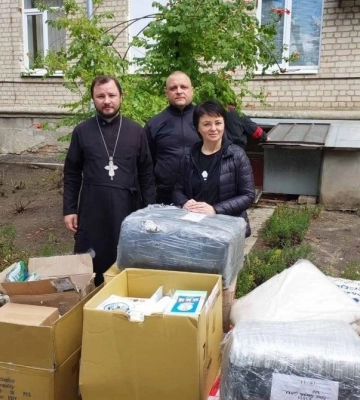 В УПЦ помогают переселенцам, воинам ВСУ и нуждающимся
