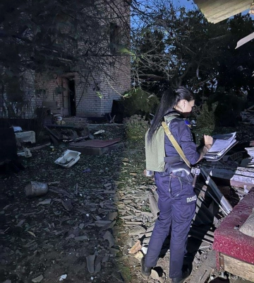 Дніпропетровські поліцейські збирають докази воєнних злочинів 