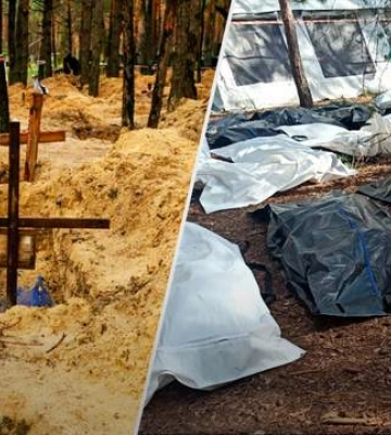 Более 30 тел имеют жестокие следы пыток: эксгумация в Изюме завершилась