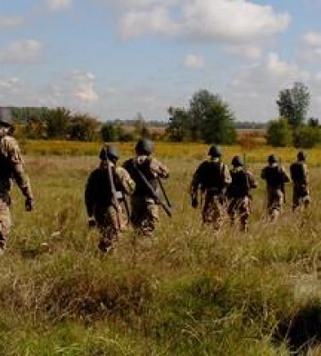 У Полтаві добровольці &quot;Легіону&quot; провели тренування