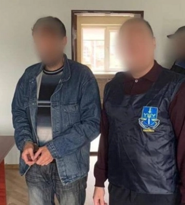 На Харківщині затримано зрадника, який під час окупації Ізюма займав керівну посаду у псевдополіції