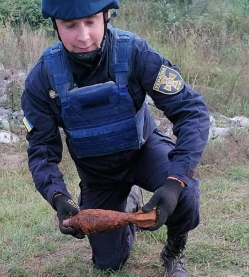 На Волині під час сільськогосподарських робіт знайшли боєприпаси часів минулої війни