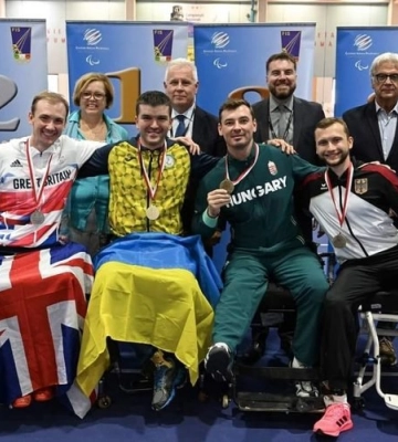 Львівські паралімпійці здобули медалі Кубка світу