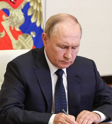 путін визнав Херсонську та Запорізьку область «незалежними» — росЗМІ
