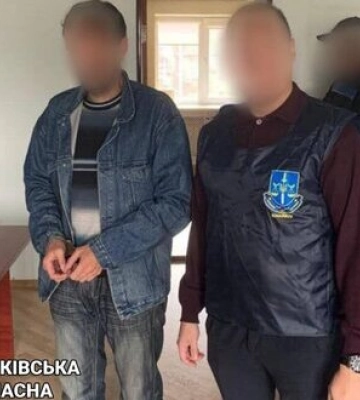 На Харківщині спіймали зрадника: був одним з керівників у псевдополіції в окупованому Ізюмі, - прокуратура. ФОТО