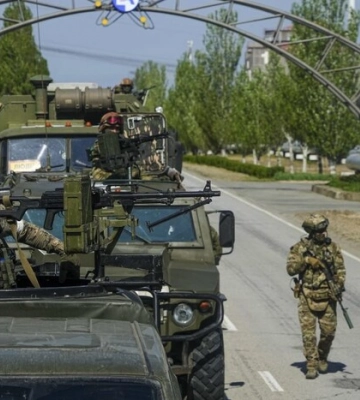 На ЗАЭС находятся пятьсот российских боевиков - Зеленский