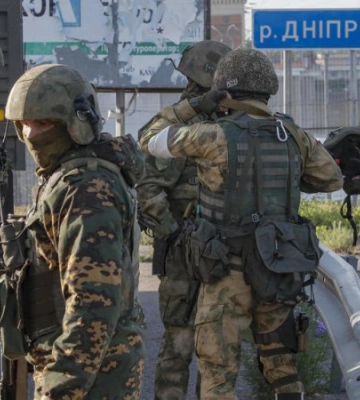 ЗСУ вразили понтонну переправу окупантів на Херсонщині, - ОК &quot;Південь&quot;