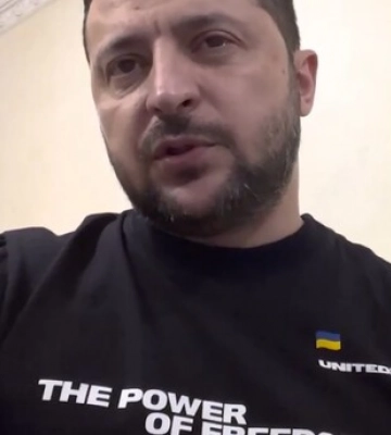 Зеленський виступив із позаплановим зверненням до українців