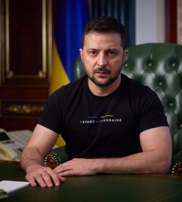 Друга хвиля терористичної атаки РФ: звернення Зеленського (відео)