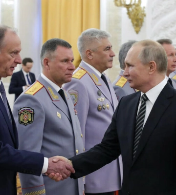 Невзлин: Патрушев – это секретарша Путина в Совбезе и не более того. Старый больной дурак