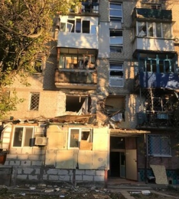 Последствия ночных обстрелов Николаева: в центр города прилетела ракета «Смерч» — глава ОВА