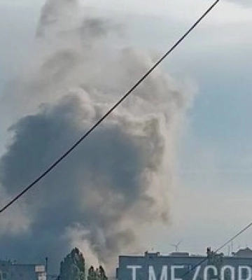 В Алчевську &quot;прильоти&quot; по базі окупантів: фото та відео потужних вибухів