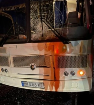 В Одеській області автобус збив пішохода