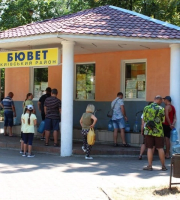 В Одесі тривалий час не працюватиме бюветний комплекс