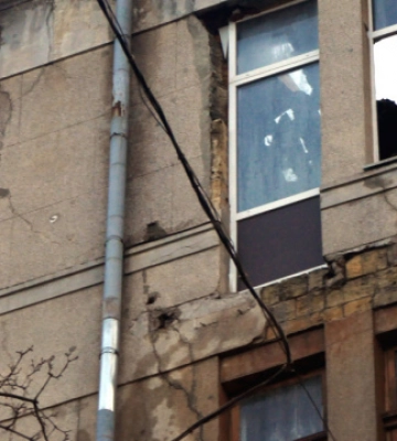 Атака дронів на Одесу: житлові будинки зазнали незначних пошкоджень