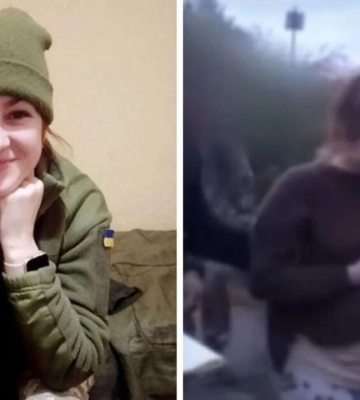 Звільнена днями з полону медик Мар’яна Мамонова народила дівчинку