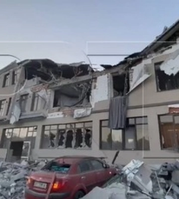 Мінус один колаборант: у Херсоні під час удару по готелі загинув ексдепутат Ради Мінус один колаборант: у Херсоні під час удару по готелі загинув ексдепутат Ради