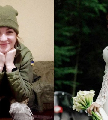 Освобожденная из российского плена медик Марьяна Мамонова родила девочку