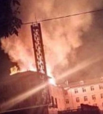 Доба на Донеччині: масований артобстріл центру Авдіївки. Влучання у багатоповерхівку у Святогірську, шестеро поранених