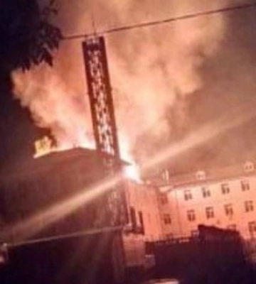 Доба на Донеччині: масований артобстріл центру Авдіївки. Влучання у багатоповерхівку у Святогірську, шестеро поранених