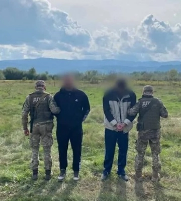 На кордоні затримали ухильників із Харківської області