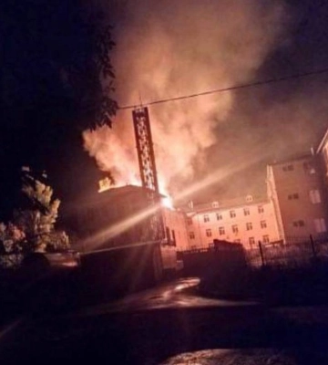 Окупанти завдали масованого ракетного удару по Запоріжжю