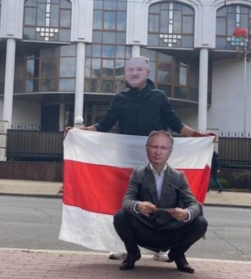 В Кишиневе прошел митинг против кремлевских пропагандистов 