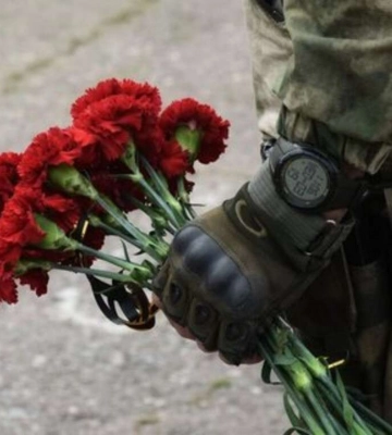 У Кривому Розі попрощалися із загиблим на Донбасі захисником
