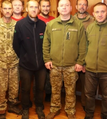 Фізичний та психологічний стан здоров’я визволених із полону прикордонників важкий, - Держприкордонслужба