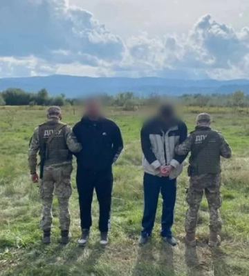 На Закарпатті затримали сімох ухилянтів від мобілізації