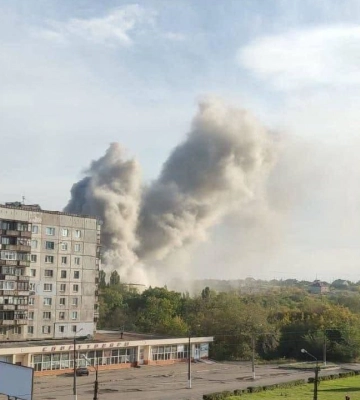 В Алчевске в Луганской области произошел взрыв на вражеском складе
