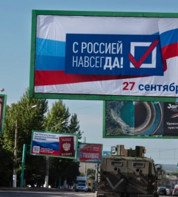 На псевдореферендумі в Бердянську голосують без документів – заступник голови райради