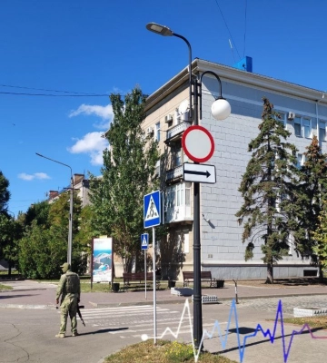 В Мелитополе и Бердянске раздались взрывы