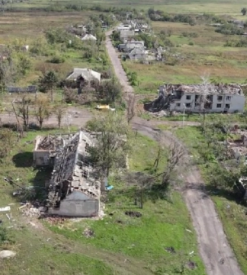 ЗСУ показали, який вигляд має Ізюм після російської навали (відео)