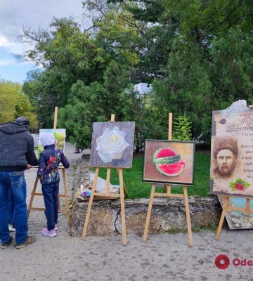 В Одессе провели благотворительную акцию Family weekend